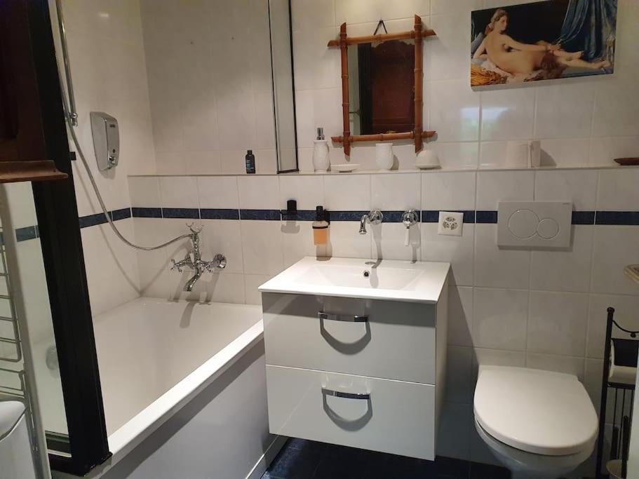 Appartement Dans Un Jardin Genewa Zewnętrze zdjęcie