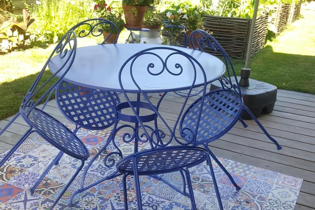 Appartement Dans Un Jardin Genewa Zewnętrze zdjęcie