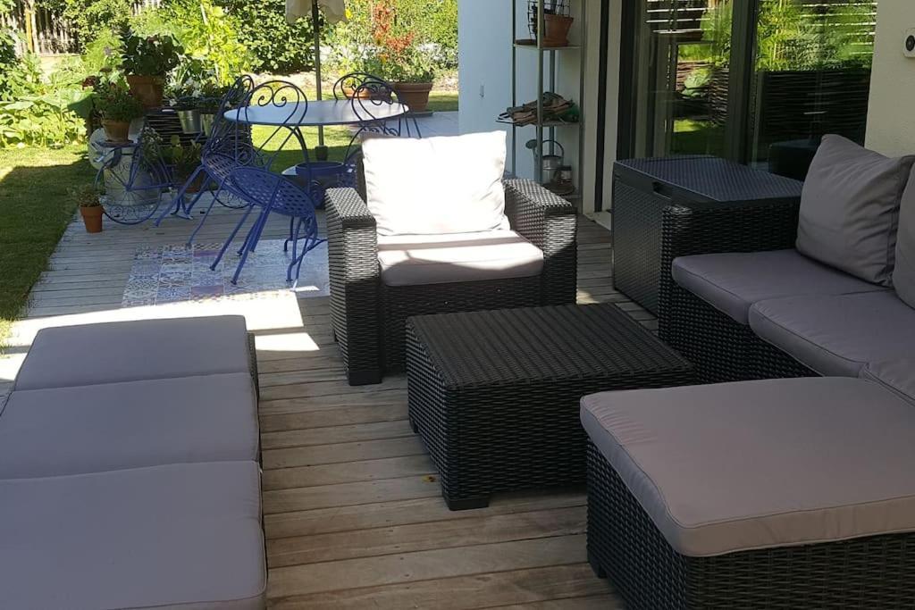 Appartement Dans Un Jardin Genewa Zewnętrze zdjęcie