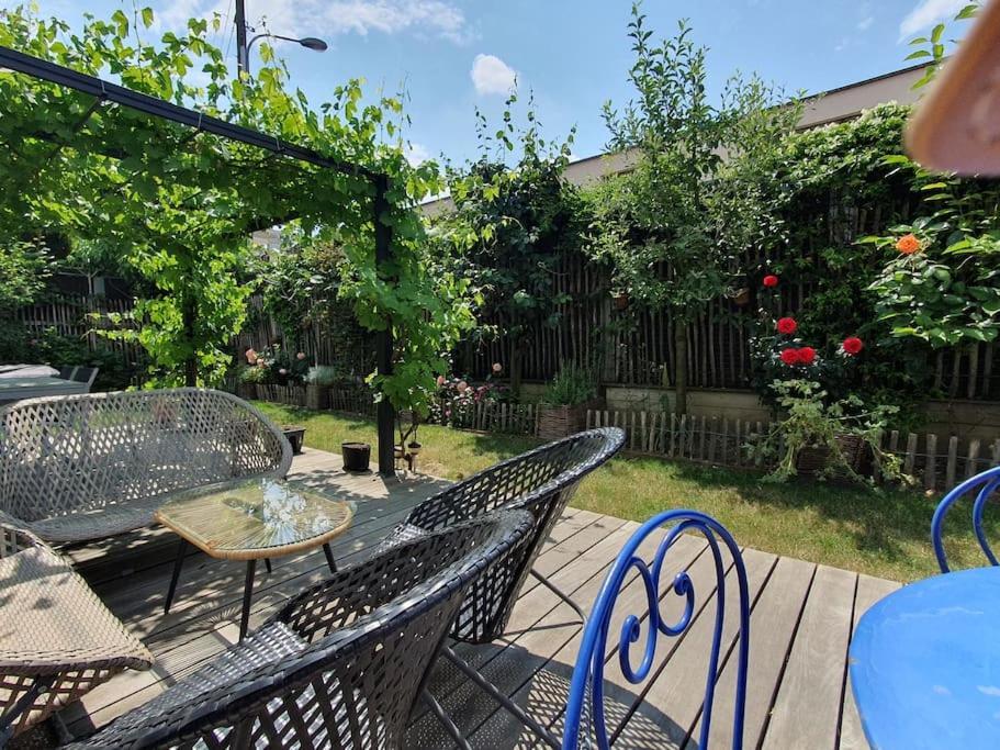 Appartement Dans Un Jardin Genewa Zewnętrze zdjęcie
